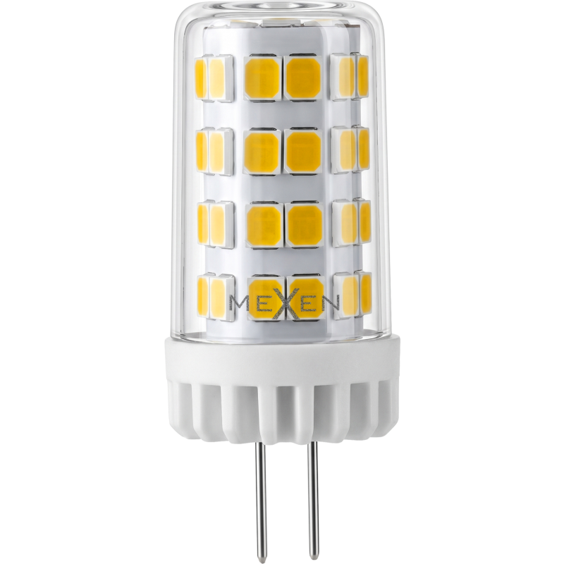 Mexen Oris Bec LED G4, 4W, Cald - 3000K, 480 lm - L115-G4-0430-01