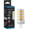 Mexen Oris Bec LED G4, 4W, Neutră - 4000K, 490 lm - L115-G4-0440-01