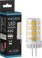 Mexen Oris Bec LED G4, 4W, Neutră - 4000K, 490 lm - L115-G4-0440-01