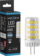 Mexen Oris Bec LED G4, 4W, Rece - 6500K, 490 lm - L115-G4-0465-01