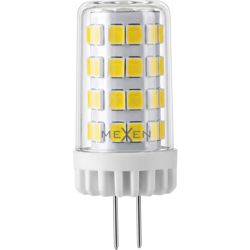 Mexen Oris Bec LED G4, 4W, Rece - 6500K, 490 lm - L115-G4-0465-01