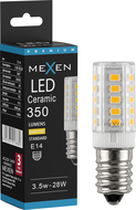 Mexen Aura LED izzó E14, 3,5W, Meleg - 3000K, 350 lm - L121-E14-0330-01