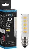 Mexen Aura LED izzó E14, 4,8W, Meleg - 3000K, 530 lm - L121-E14-0530-01
