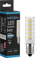 Mexen Aura Bec LED E14, 4,8W, Rece - 6500K, 540 lm - L121-E14-0565-01