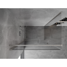 Mexen Mist-B cabina de duș cu ușă culisantă 70 x 75 cm, transparentă, nichel periat - 8A2T-070-075-97-00