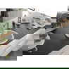 Mexen Diego chiuvetă de bucătărie din granit 1-cu o cameră cu baterie de bucătărie Duero, alb - 6512-20-671600-00