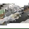 Mexen Diego chiuvetă de granit cu 1 compartiment și baterie de bucătărie Duero, Bej - 6512-69-671600-00