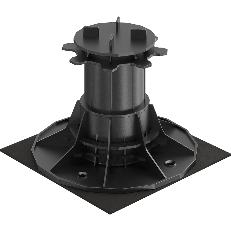 Mexen Uni suport de cauciuc pentru suport terasă 200 x 200 x 3 mm - C9907-05 - C9907-01
