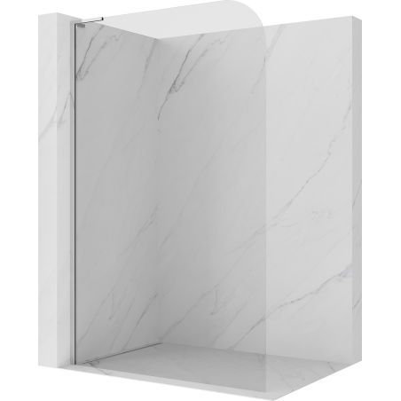 Mexen Kioto-P L Panou de duș Walk-in 100 x 200 cm, transparent 8 mm, crom - 800-100-103-01-00-P