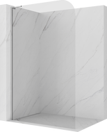 Mexen Kioto-P L Panou de duș Walk-in 100 x 200 cm, transparent 8 mm, crom - 800-100-103-01-00-P