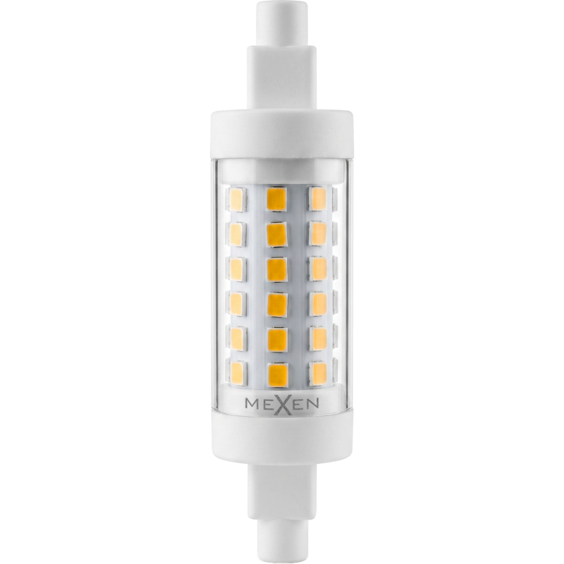 Mexen Vega Bec LED dimabilă R7S, 7W, Caldă - 3000K, 770 lm - L125-R7S-0730-01