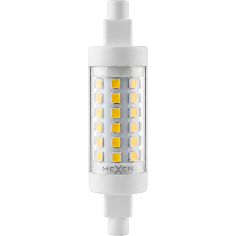 Mexen Vega LED izzó, R7S, 7W, Dimmerelhető, Semleges - 4000K, 800 lm - L125-R7S-0740-01