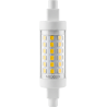 Mexen Vega Bec LED reglabilă R7S, 7W, Neutră - 4000K, 800 lm - L125-R7S-0740-01