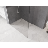 Mexen Kioto-P L Panou de duș Walk-in 70 x 200 cm, transparent 8 mm, alb - 800-070-103-20-00-P