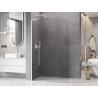 Mexen Kioto-P L Walk-in zuhanyfal 100 x 200 cm, átlátszó 8 mm, fehér - 800-100-103-20-00-P