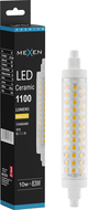 Mexen Vega Dimmelhető R7S LED izzó, 10W, Meleg - 3000K, 1100 lm - L125-R7S-1030-02