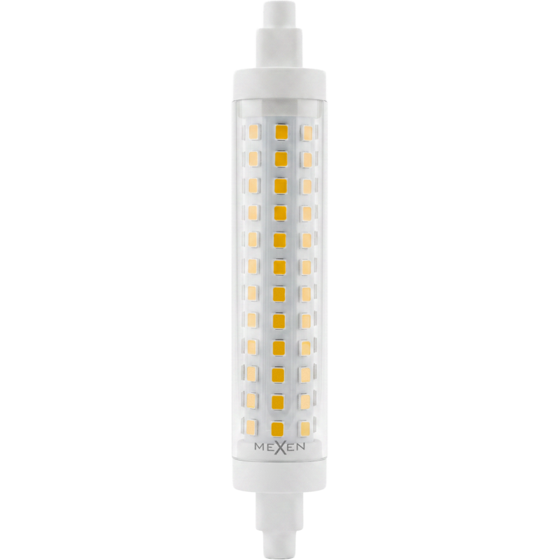 Mexen Vega Dimmelhető R7S LED izzó, 10W, Meleg - 3000K, 1100 lm - L125-R7S-1030-02