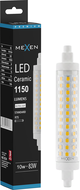 Mexen Vega Dimmelhető LED izzó R7S, 10W, Semleges - 4000K, 1150 lm - L125-R7S-1040-02