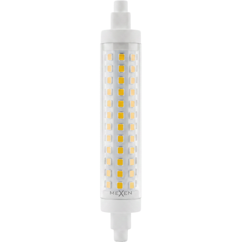 Mexen Vega Dimmelhető LED izzó R7S, 10W, Semleges - 4000K, 1150 lm - L125-R7S-1040-02