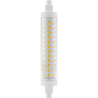 Mexen Vega Dimmelhető LED izzó R7S, 10W, Semleges - 4000K, 1150 lm - L125-R7S-1040-02