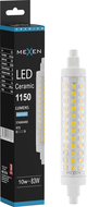 Mexen Vega Bec LED dimabil R7S, 10W, Rece - 6500K, 1150 lm - L125-R7S-1065-02