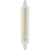 Mexen Vega Bec LED dimabil R7S, 10W, Rece - 6500K, 1150 lm - L125-R7S-1065-02