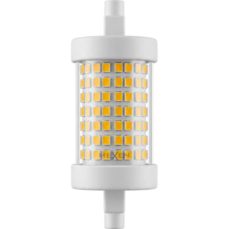 Mexen Vega LED-es fényerő-szabályozható R7S izzó, 12W, Meleg - 3000K, 1521 lm - L125-R7S-1230-01