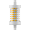 Mexen Vega LED-es fényerő-szabályozható R7S izzó, 12W, Meleg - 3000K, 1521 lm - L125-R7S-1230-01