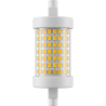 Mexen Vega Bec LED reglabilă R7S, 12W, Neutru - 4000K, 1550 lm - L125-R7S-1240-01