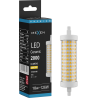 Mexen Vega Bec LED reglabil R7S, 18W, Cald - 3000K, 2000 lm - L125-R7S-1830-02