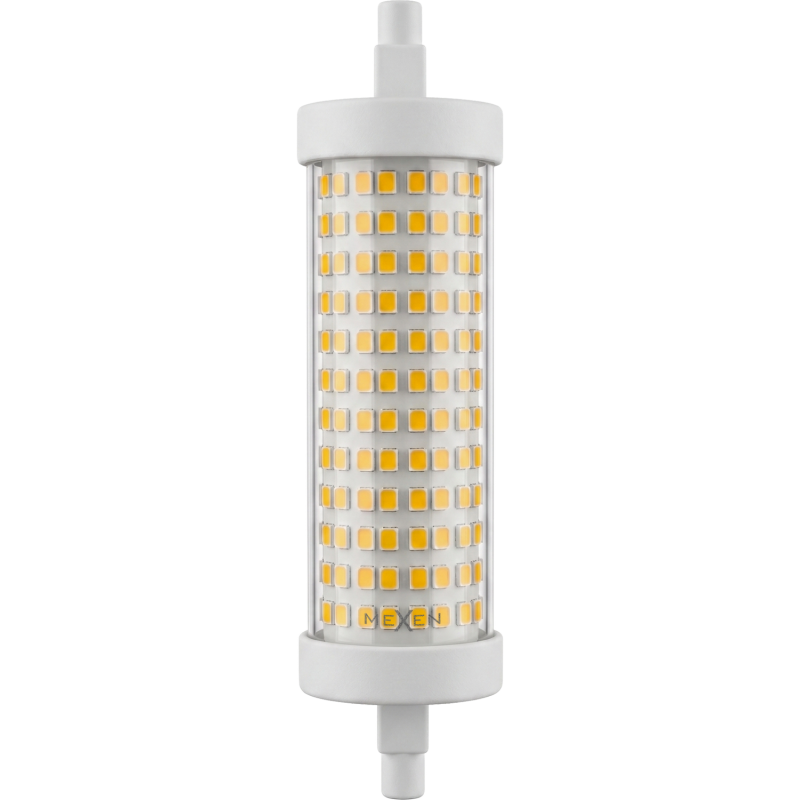 Mexen Vega Dimmelhető LED izzó R7S, 18W, Meleg - 3000K, 2000 lm - L125-R7S-1830-02