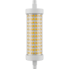 Mexen Vega Bec LED reglabil R7S, 18W, Cald - 3000K, 2000 lm - L125-R7S-1830-02