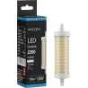Mexen Vega Dimmelhető LED izzó R7S, 18W, Semleges - 4000K, 2200 lm - L125-R7S-1840-02