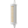 Mexen Vega Dimmelhető LED izzó R7S, 18W, Meleg - 3000K, 2000 lm - L125-R7S-1830-02