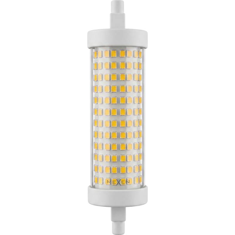 Mexen Vega Bec LED reglabil R7S, 18W, Neutru - 4000K, 2200 lm - L125-R7S-1840-02