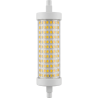 Mexen Vega Bec LED reglabil R7S, 18W, Neutru - 4000K, 2200 lm - L125-R7S-1840-02