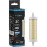Mexen Vega Dimmelhető R7S LED izzó, 18W, Hideg - 6500K, 2200 lm - L125-R7S-1865-02