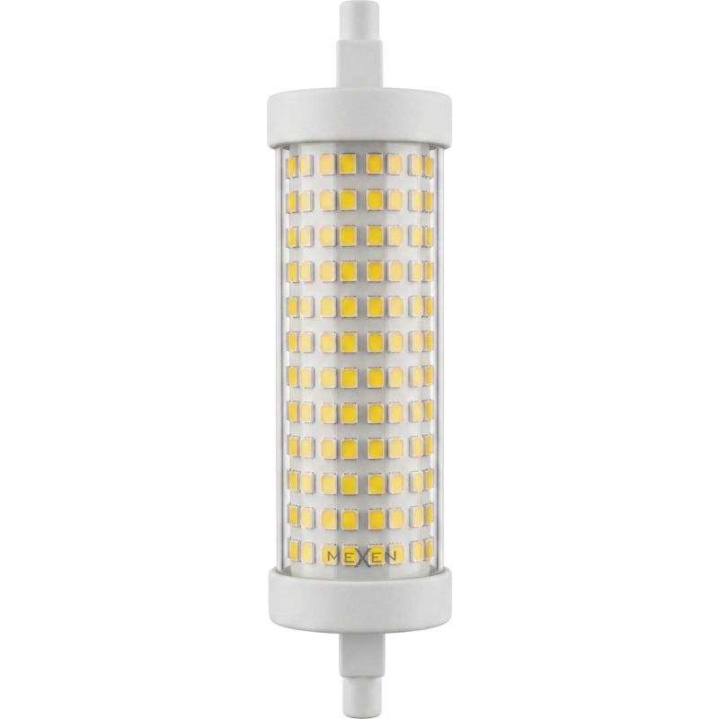 Mexen Vega Dimmelhető R7S LED izzó, 18W, Hideg - 6500K, 2200 lm - L125-R7S-1865-02