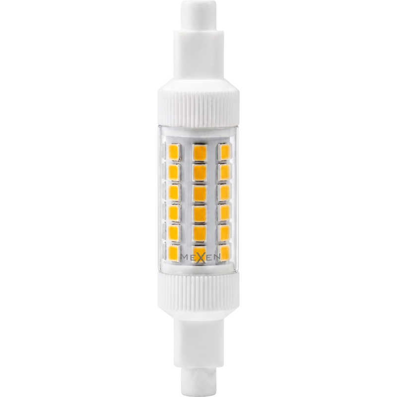 Mexen Vega Bec LED R7S, 7W, Cald - 3000K, 806 lm - L126-R7S-0730-01