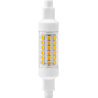 Mexen Vega Bec LED R7S, 7W, Cald - 3000K, 806 lm - L126-R7S-0730-01