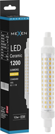 Mexen Vega Bec LED R7S, 10W, Caldă - 3000K, 1200 lm - L126-R7S-1030-02
