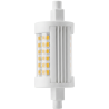 Mexen Vega Bec LED R7S, 12W, Cald - 3000K, 1520 lm - L126-R7S-1230-01