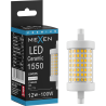 Mexen Vega Bec LED R7S, 12W, Neutru - 4000K, 1550 lm - L126-R7S-1240-01