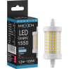 Mexen Vega LED R7S izzó, 12W, Hideg - 6500K, 1550 lm - L126-R7S-1265-01