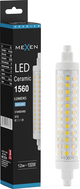 Mexen Vega LED izzó R7S, 12W, Hideg - 6500K, 1560 lm - L126-R7S-1265-02