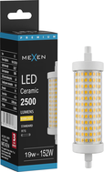 Mexen Vega Bec LED R7S, 19W, Caldă - 3000K, 2500 lm - L126-R7S-1930-02