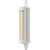 Mexen Vega Bec LED R7S, 19W, Caldă - 3000K, 2500 lm - L126-R7S-1930-02