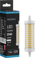 Mexen Vega Bec LED R7S, 19W, Neutru - 4000K, 2540 lm - L126-R7S-1940-02