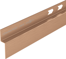 Mexen Line-B profil frontal pentru duș 130 cm, cupru periat - 186503130U