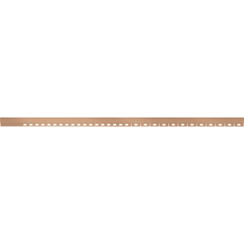 Mexen Line-B profil frontal pentru duș 130 cm, cupru periat - 186503130U